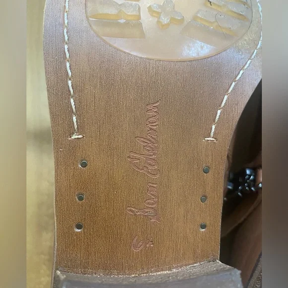 Sam Edelman Pama Booties Coñac leather - Picture 2 of 9